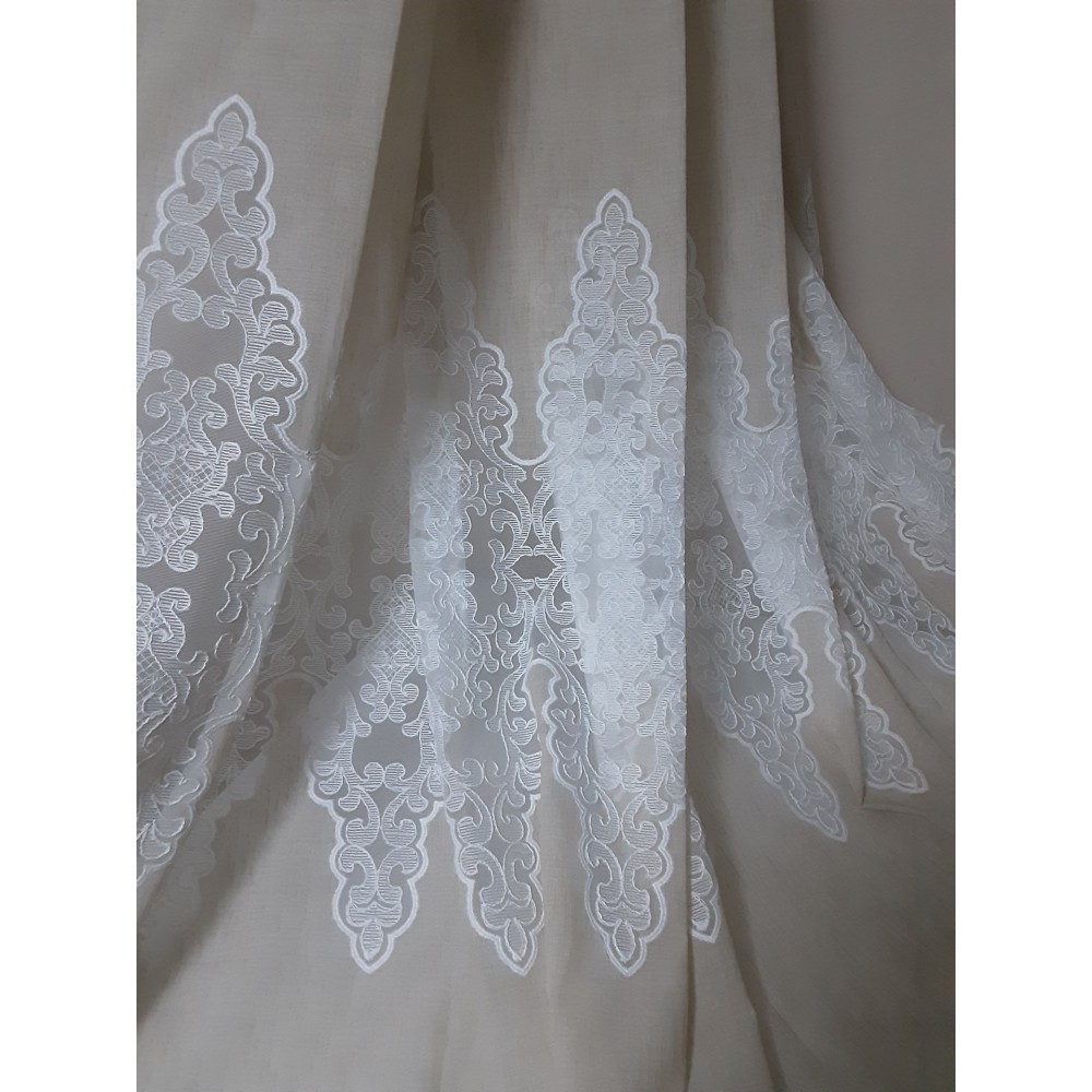 Tenda in Lino e Tulle